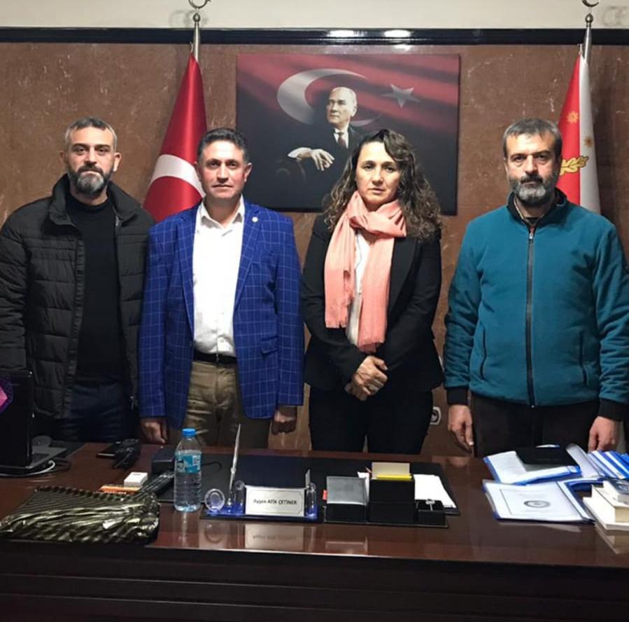 Saadet Partisi Orhangazi Yönetiminden İlçe Emniyet Müdürüne Ziyaret