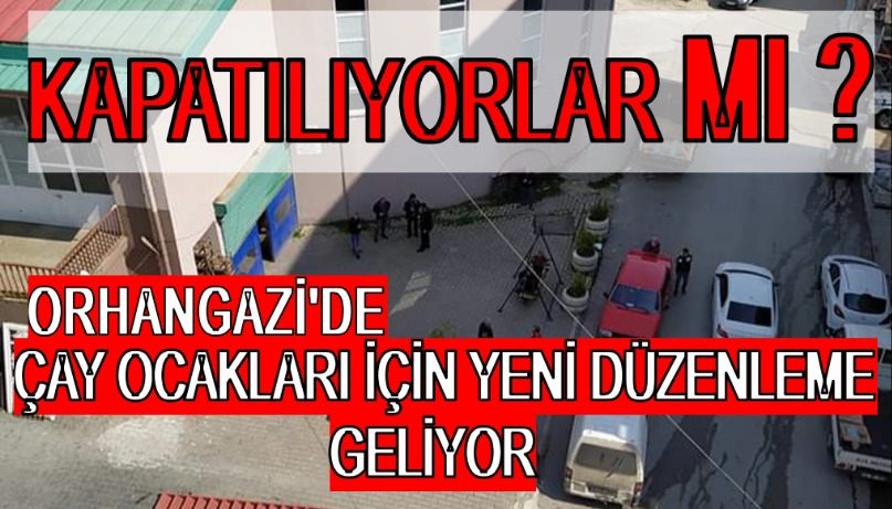 Esnaflara çay dağıtması için