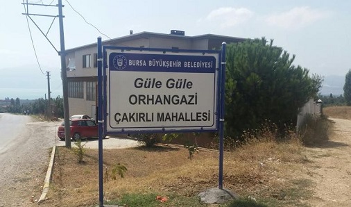 Orhangazi’ye bağlı Çakırlı Mahallesi’nde