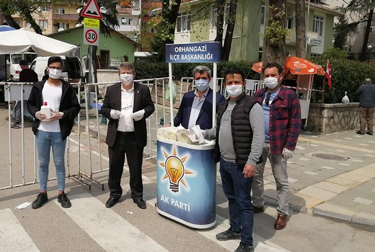 Ak Parti Orhangazi İlçe