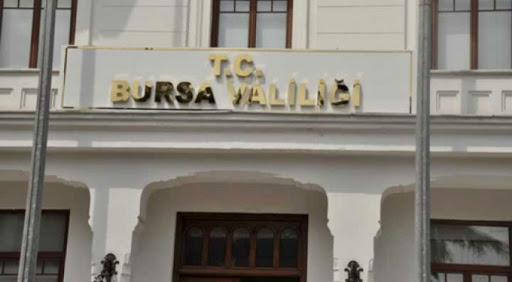 Bursa Valiliği ‘Seyahat İzin