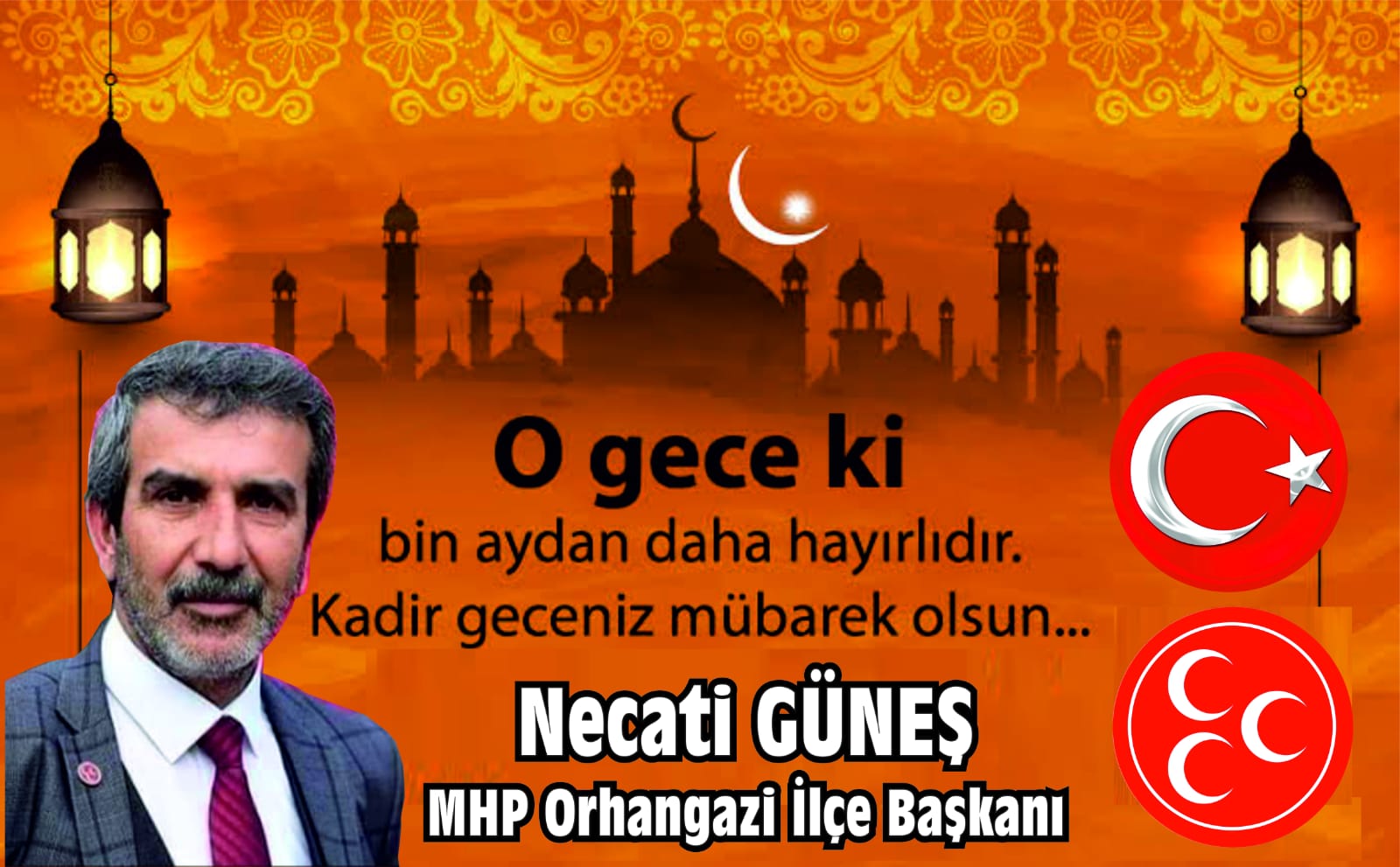 Mhp Orhangazi İlçe Başkanı