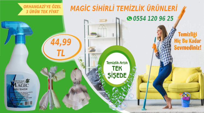 Magic Orhangazi Bayiinden Tanıtım