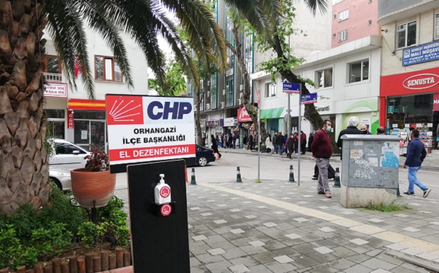 Chp Orhangazi ilçe başkanlığı