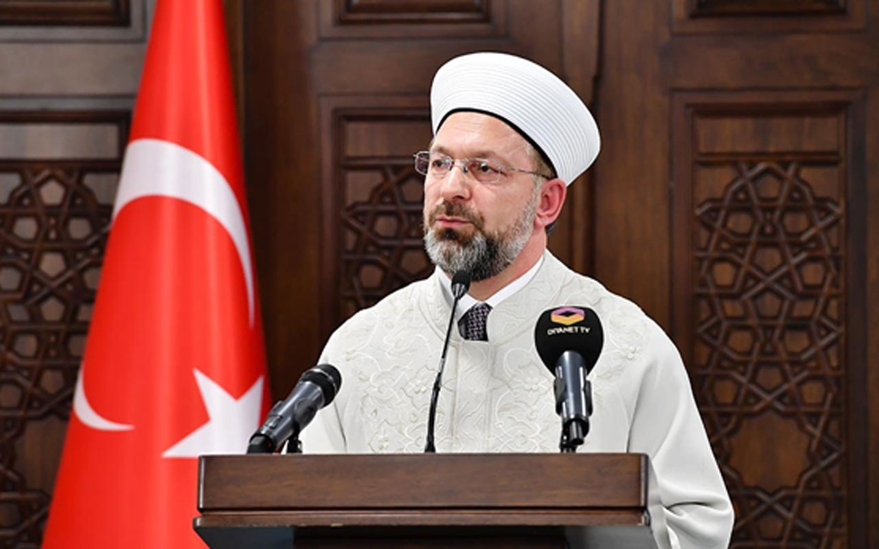 Diyanet İşleri Başkanı Ali