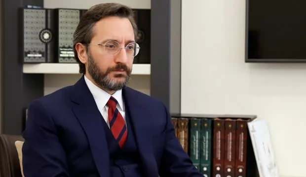 İletişim Başkanı Fahrettin Altun