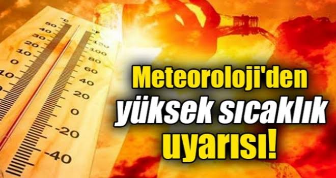 Meteorolojiden yapılan açıklamada yarın