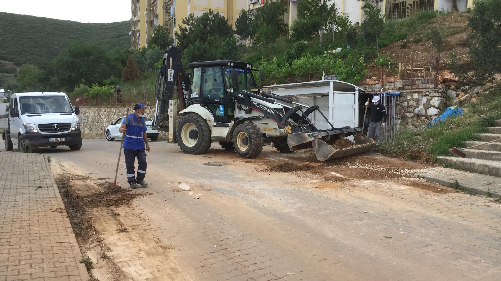 Orhangazi’de dün akşam saatlerinde