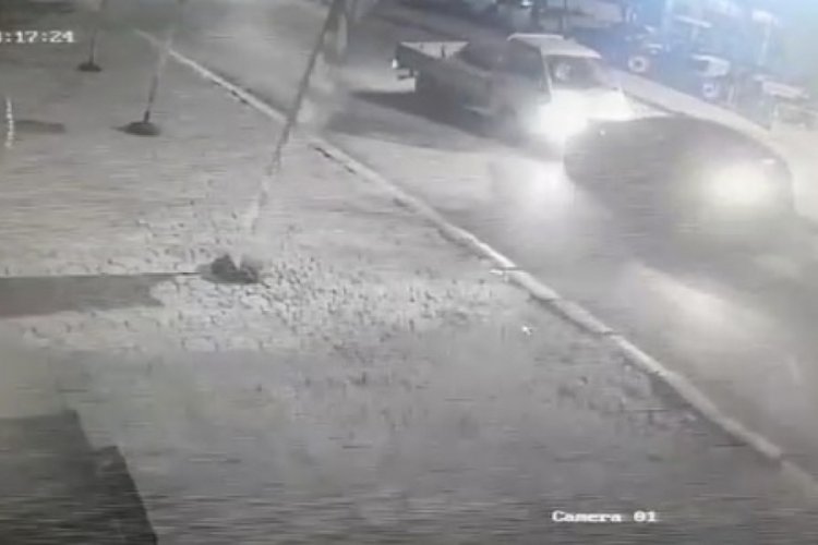 Edinilen bilgiye göre kaza dün gece İznik ilçesi İstanbul Kapı Mevkinde meydana geldi. Orhangazi istikametine