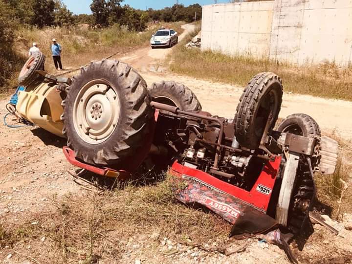 İznik’te pet şişe yüzünden inanılmaz kaza meydana geldi iki kişi
