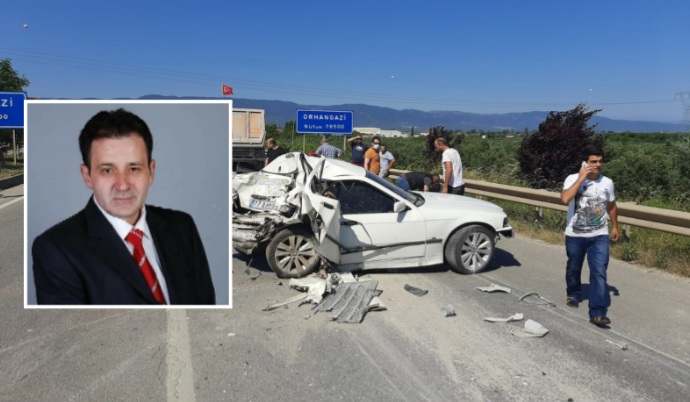 Orhangazi’de Bugün yaşanan trafik