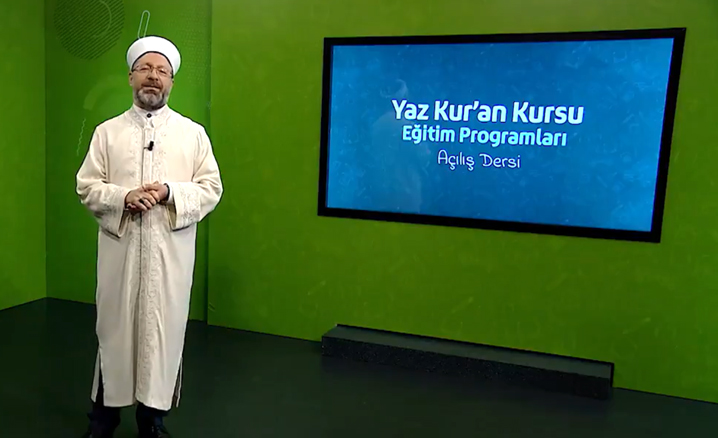 Diyanet İşleri Başkanlığı tarafından