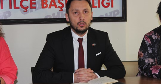 CHP İlçe başkanı Ender