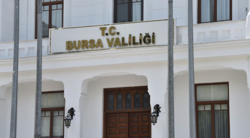 Bursa Valiliği, lokanta, restoran,