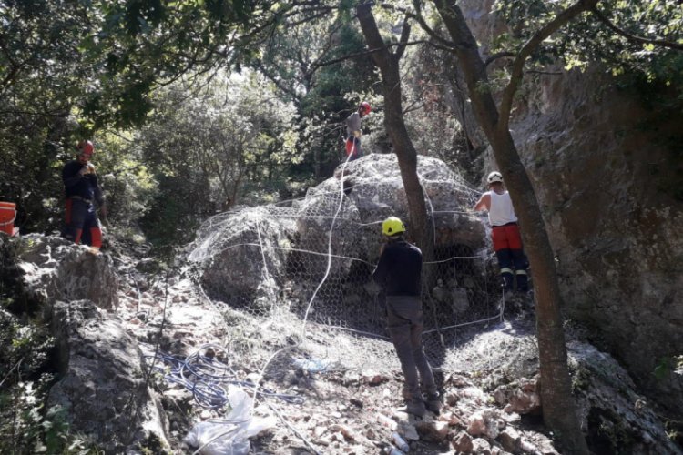 İznik ilçesi Mustafalı Mahallesi’nde düşme