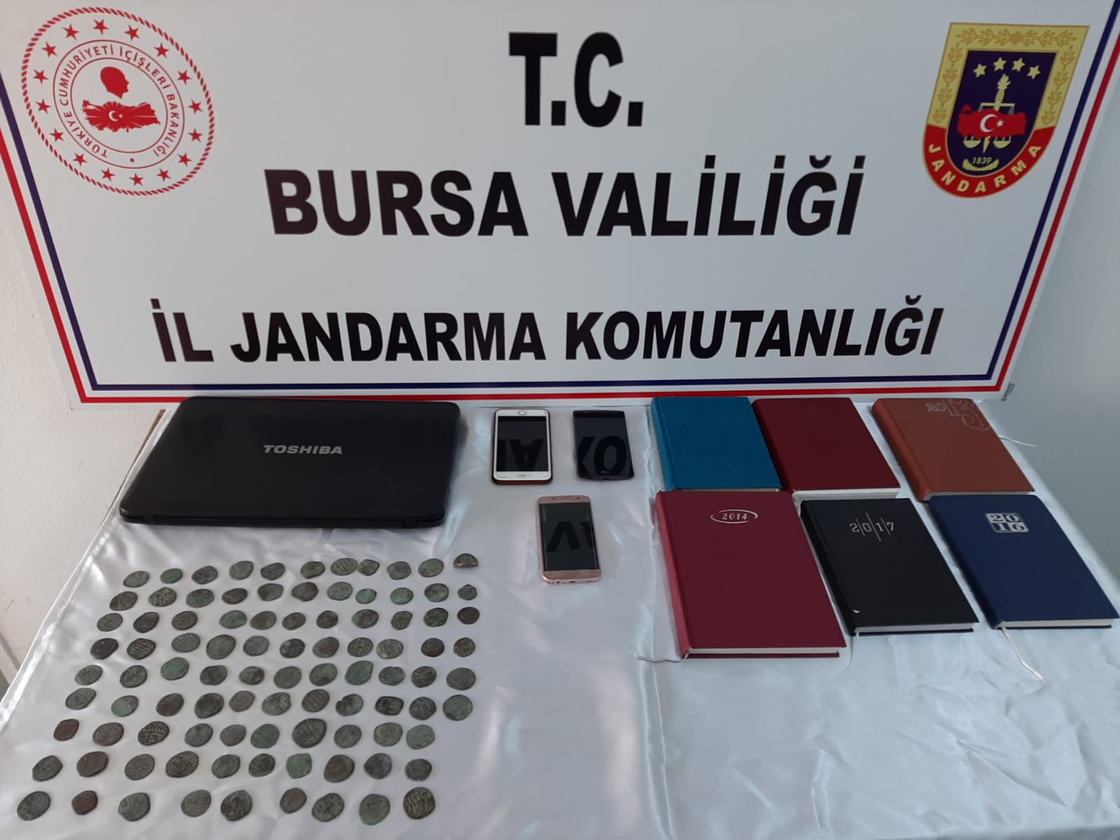 Bursa Jandarma komutanlığınca yapılan