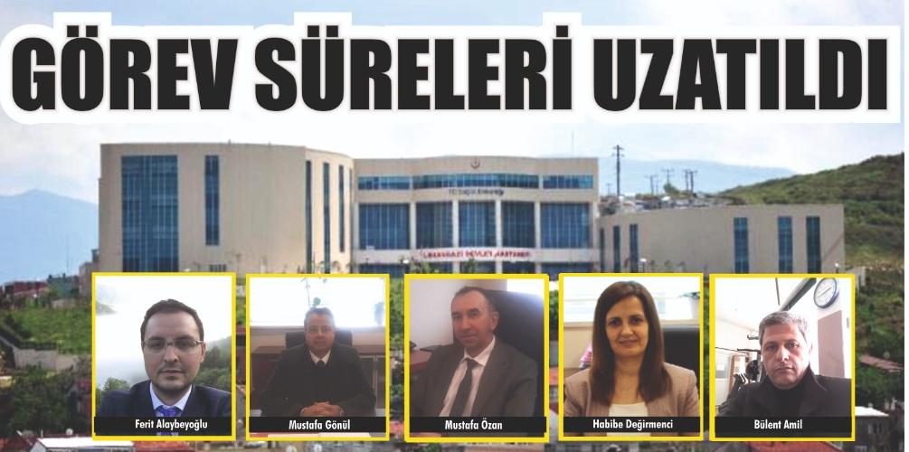 Orhangazi Devlet Hastanesinde bulunan