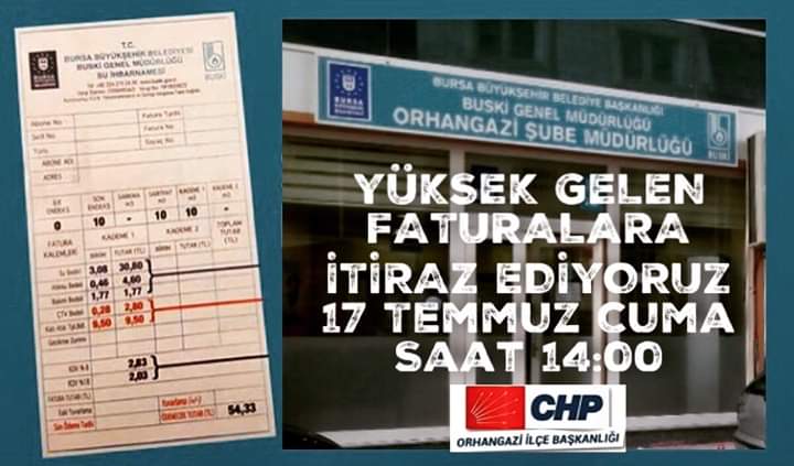 CHP Orhangazi lçe başkanlığı