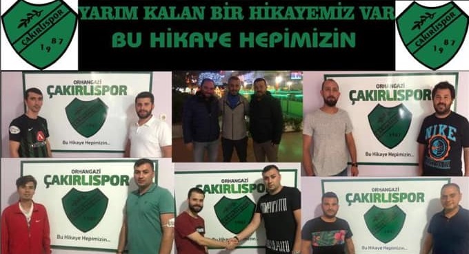 1.Amatör temsilcimiz Çakırlıspor yeni