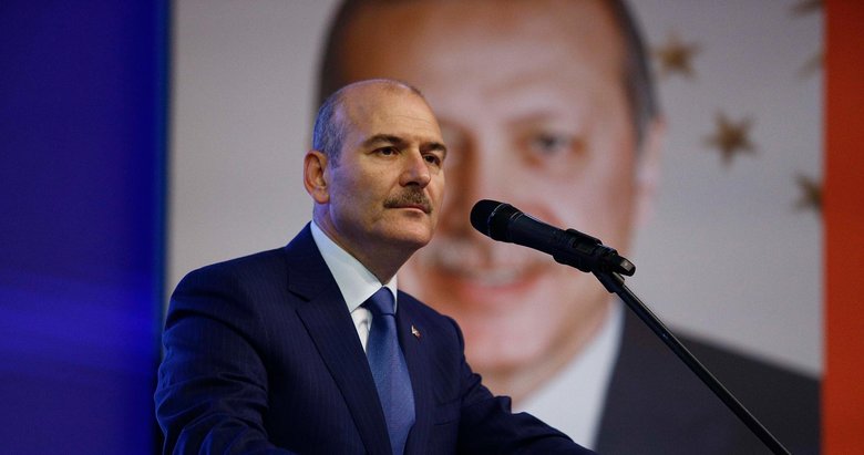 İçişleri Bakanı Süleyman Soylu,