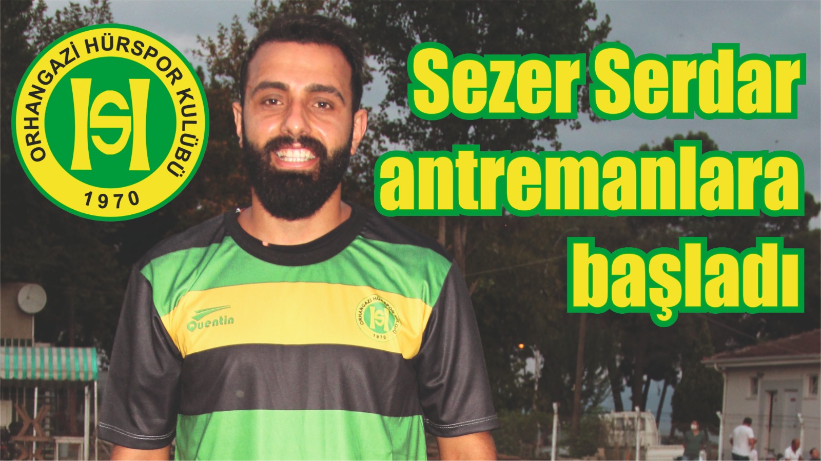 Yıldız futbolcu Sezer Serdar,