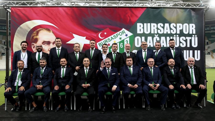 Bursaspor Kulübü Olağanüstü Seçimli