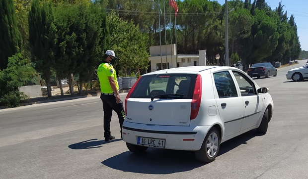 İlçe emniyet müdürlüğü trafik