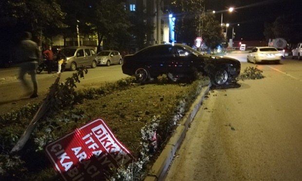 Orhangazi’de meydana gelen trafik