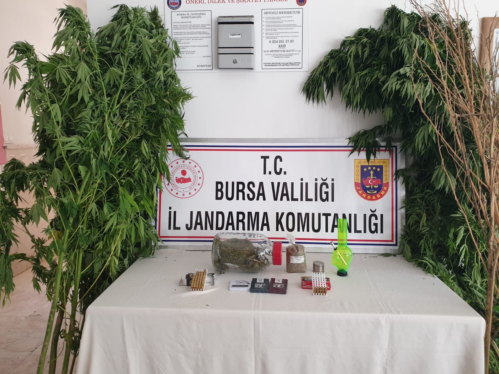 Bursa jandarma Komutanlığı ekipleri