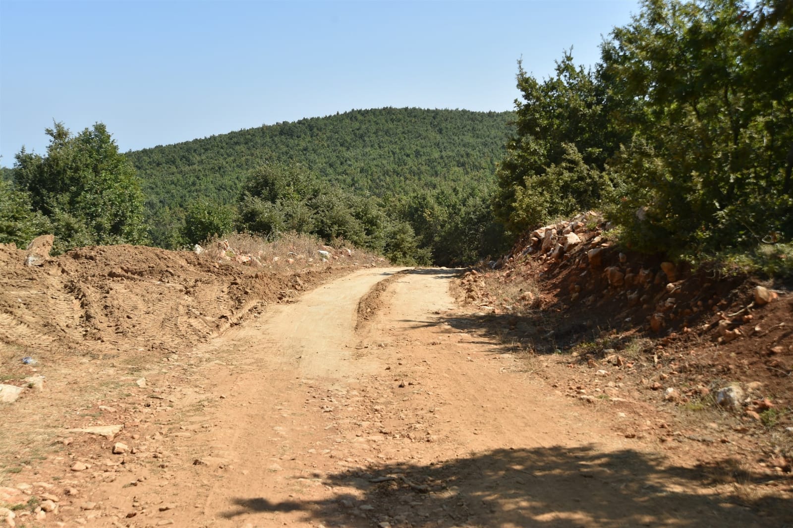 Orhangazi’ye bağlı Hamzalı Mahallesine