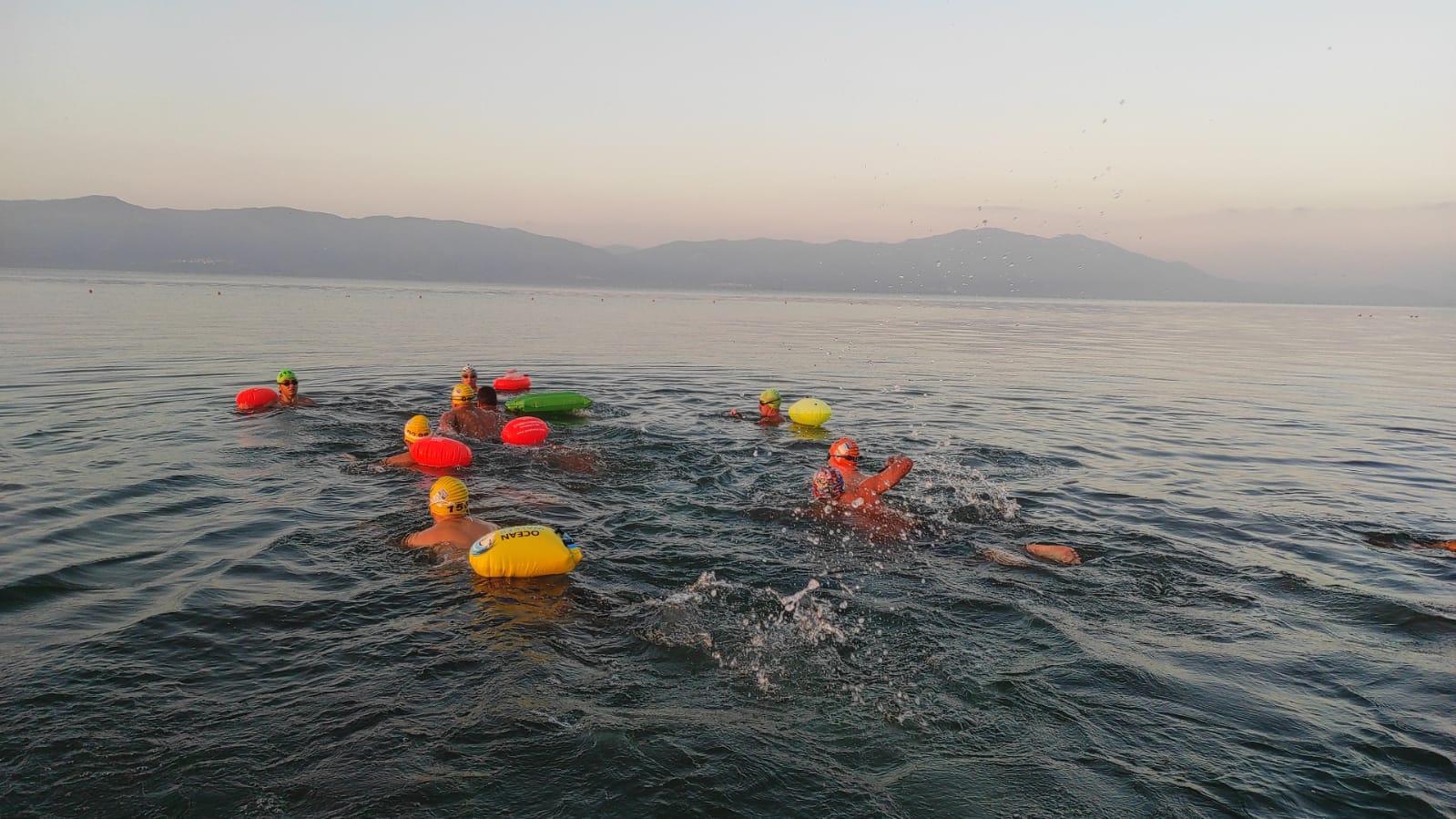 Openwater kıtalar arası yüzme