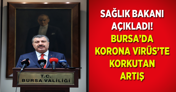 Sağlık Bakanı Fahrettin Koca,