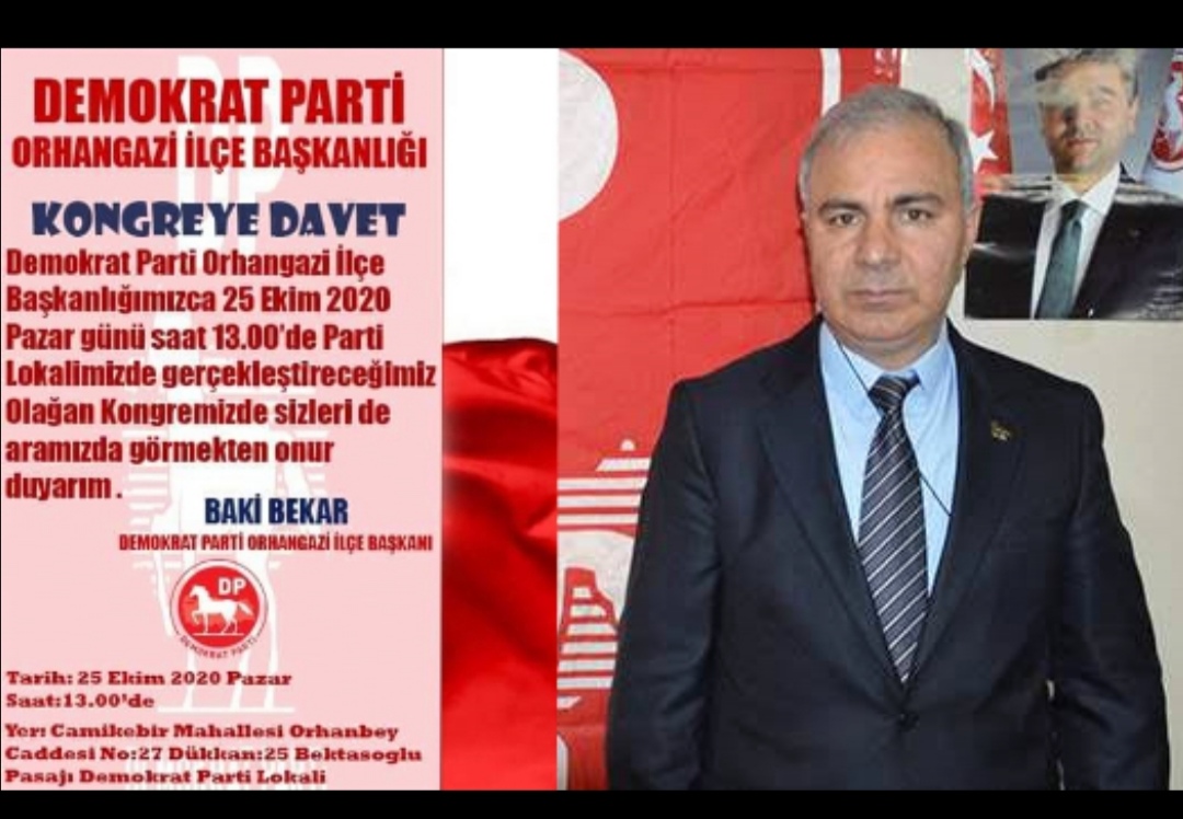 Demokrat Parti Orhangazi ilçe