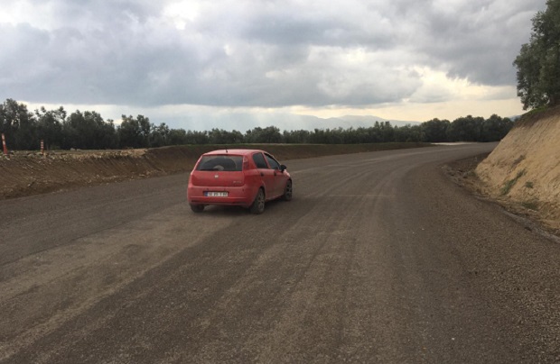 Orhangazi’ye bağlı Yeniköy mahallesi