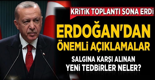 Cumhurbaşkanı Recep Tayyip Erdoğan’ın