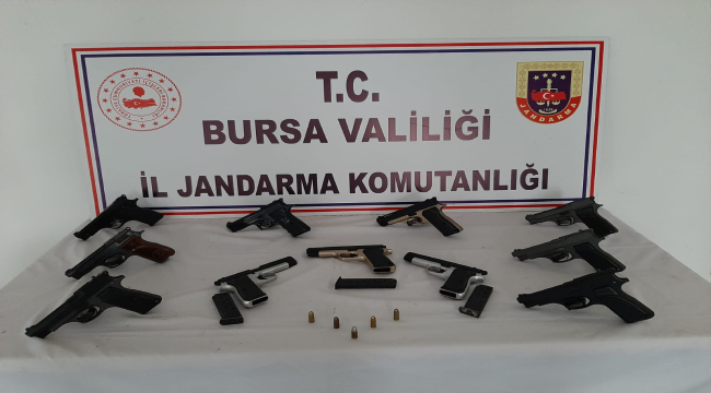 Bursa Jandarma Komutanlığı ekipleri