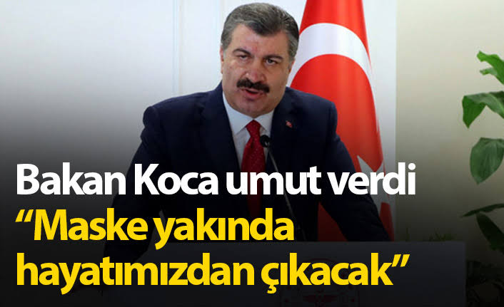 Sağlık Bakanı Fahrettin Koca,