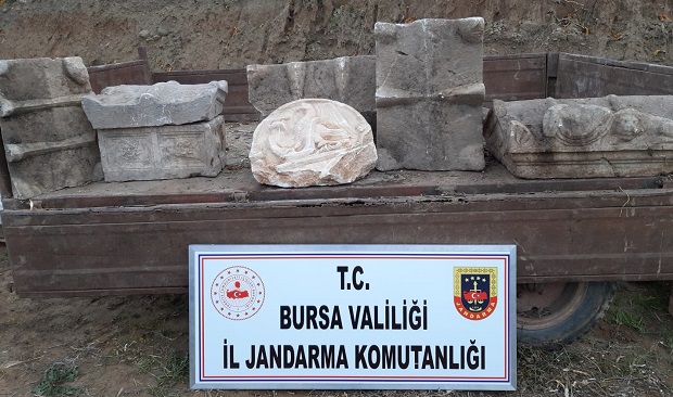 Jandarma komutanlığı ekipleri bir