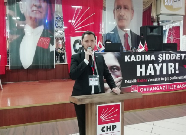 Cumhuriyet halk partisi Orhangazi