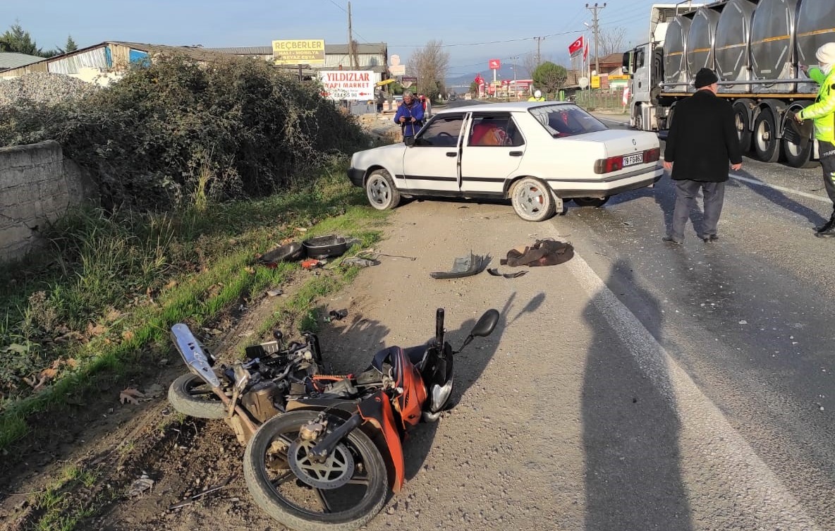 Orhangazi İznik yolu üzerinde