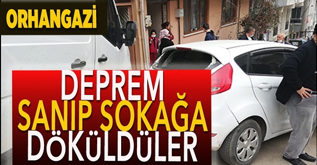 Orhangazi’de meydana gelen trafik