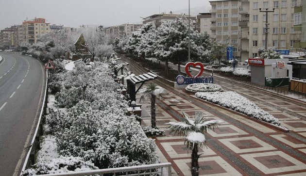 Orhangazi’de  bugün sıcaklık en