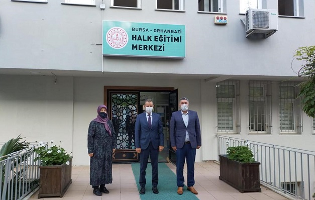 Orhangazi halk eğitim merkezinden