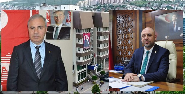 Demokrat parti Orhangazi ilçe