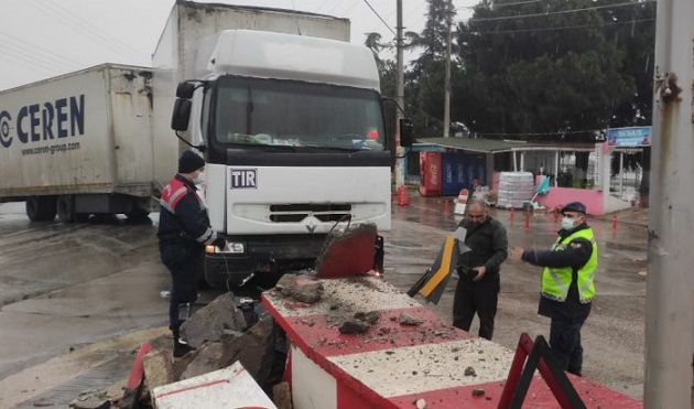 Orhangazi İznik  yolu üzerinde