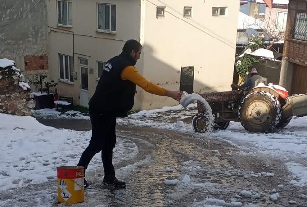 Orhangazi’ye bağlı Heceler mahallesi