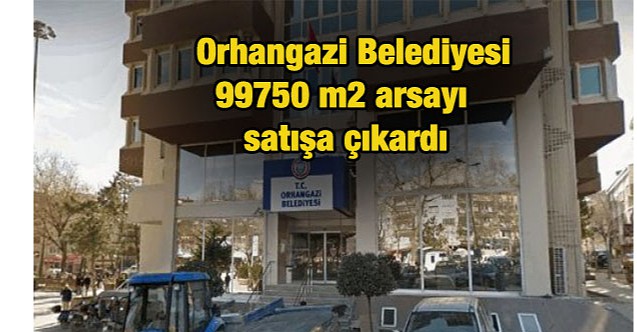 Orhangazi Belediyesi daha önce