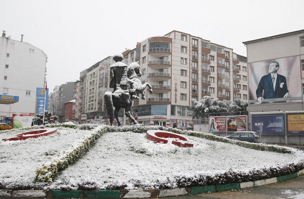 Orhangazi’de beklenen kar yağışı