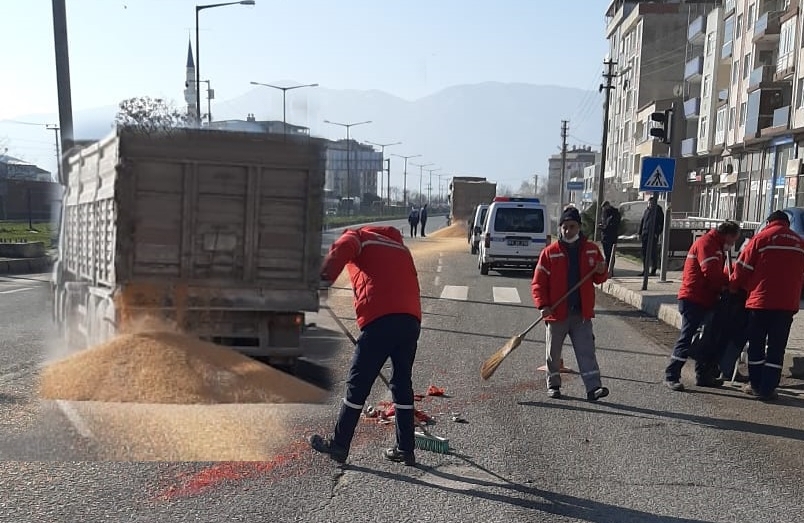 Orhangazi’de bugün meydana gelen