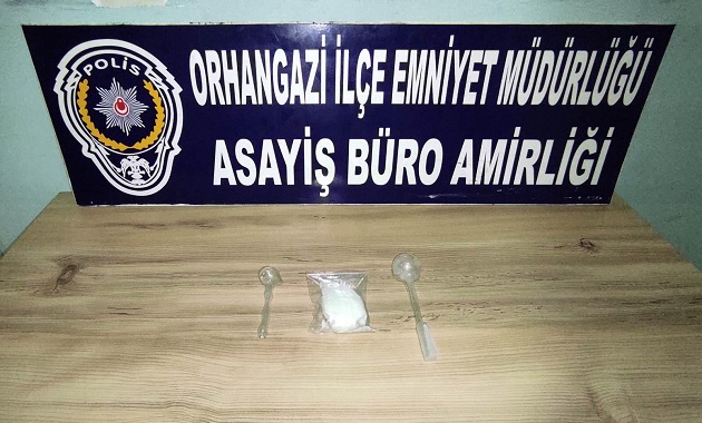 Orhangazi emniyet müdürlüğünün ilçe